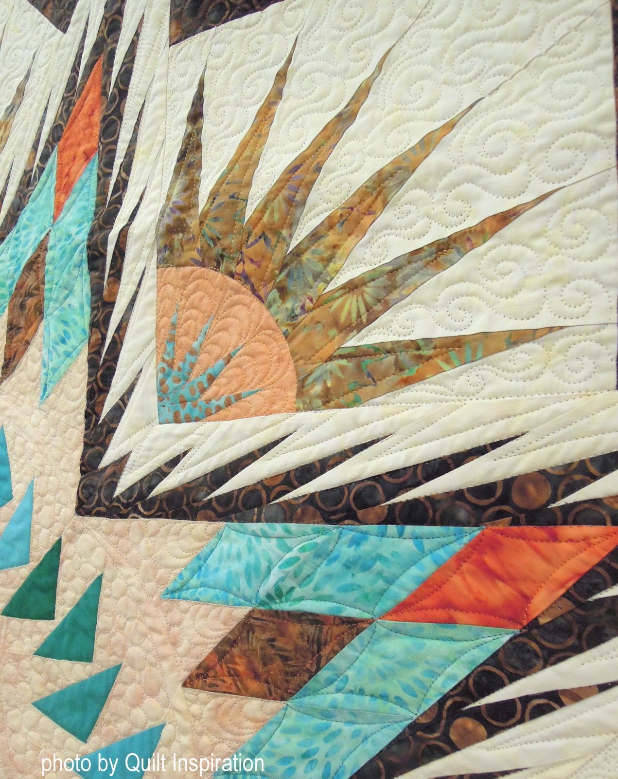 Desert Adventure Quilt Arizona ! Part 3 Southwestern Quilts Quilt